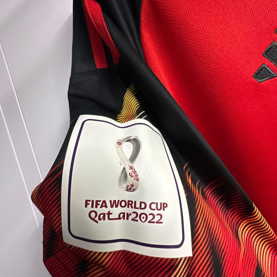 【W杯モデル】 ベルギー代表 デブライネ ユニフォーム