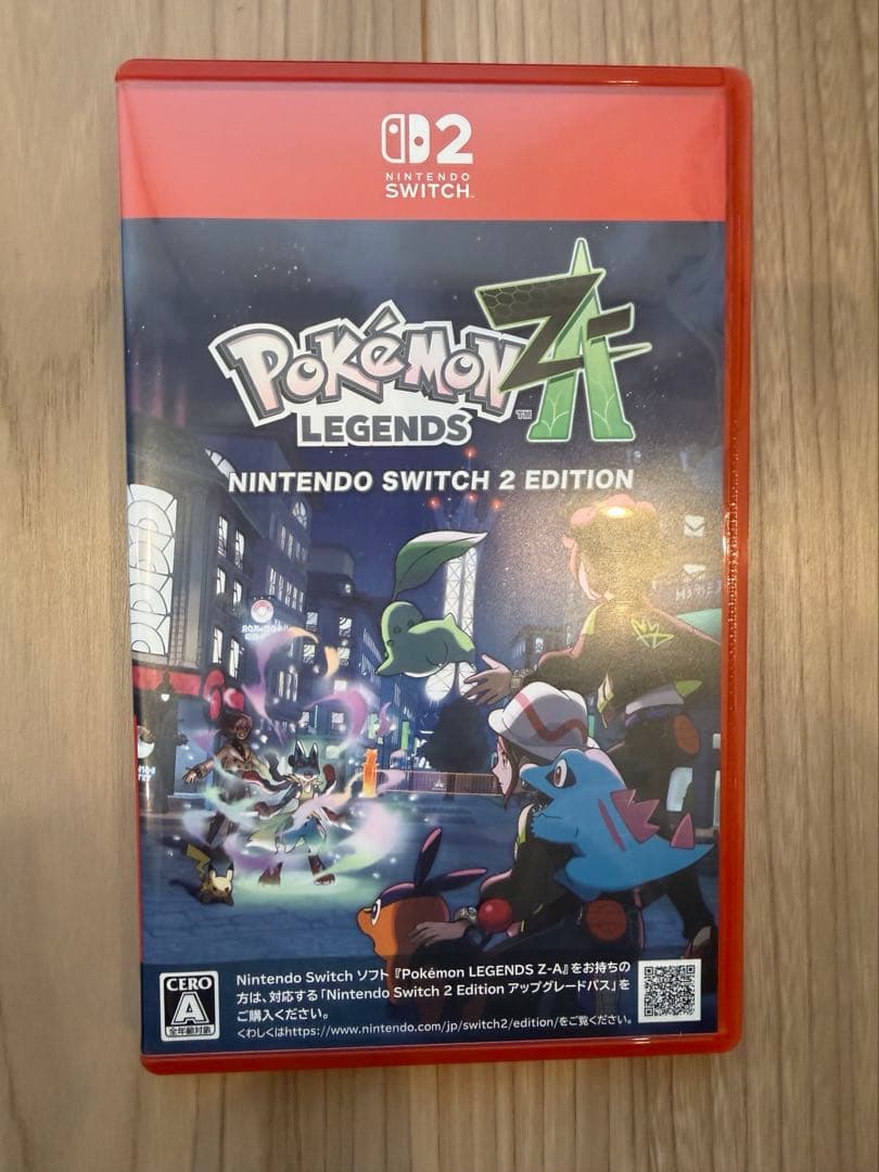 ポケモン レジェンズ ZA Nintendo Switch2ソフト