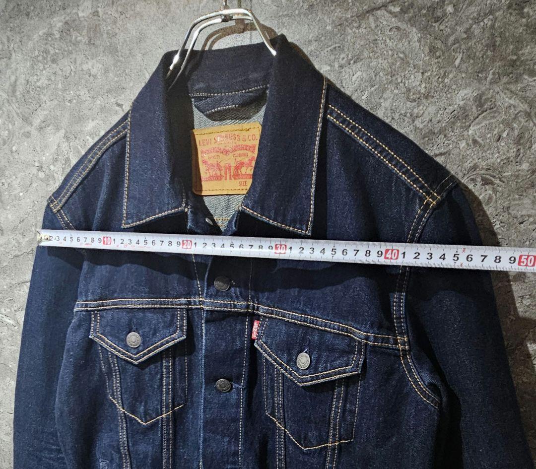 【極美品】 Levi's リーバイス 濃紺デニム Gジャン トラッカージャケット