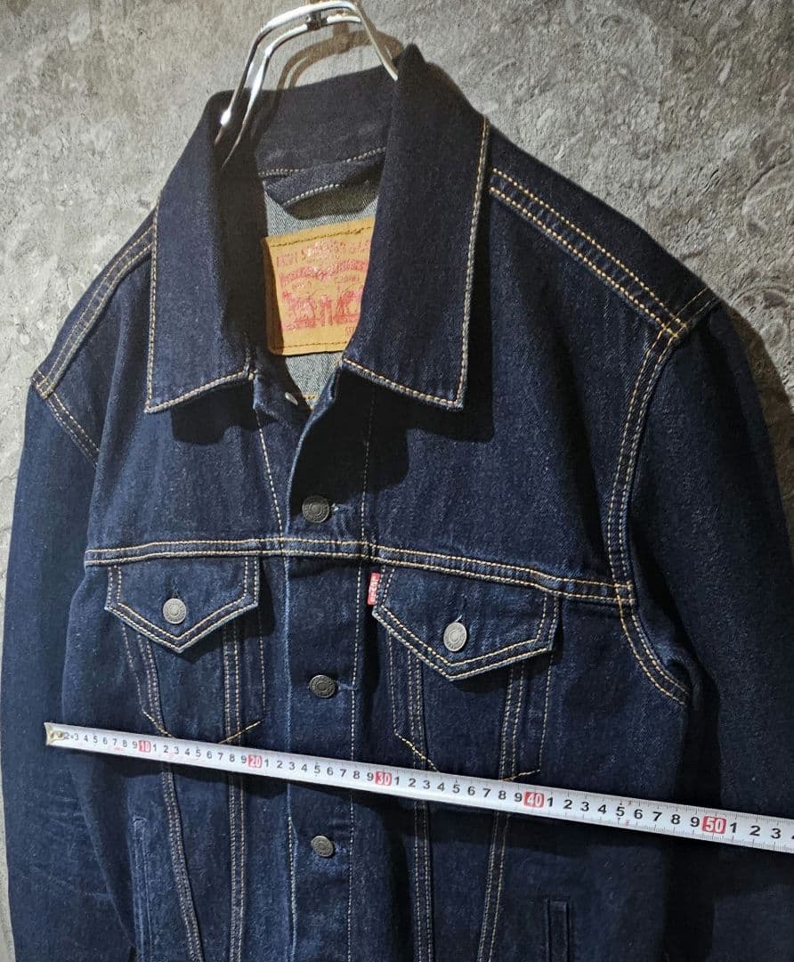 【極美品】 Levi's リーバイス 濃紺デニム Gジャン トラッカージャケット
