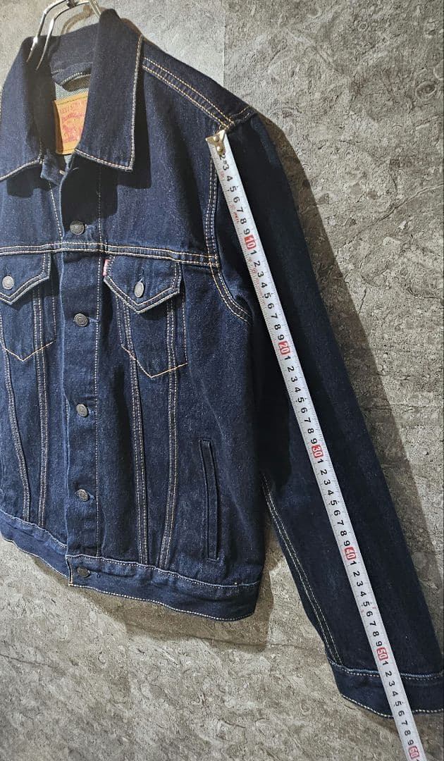 【極美品】 Levi's リーバイス 濃紺デニム Gジャン トラッカージャケット