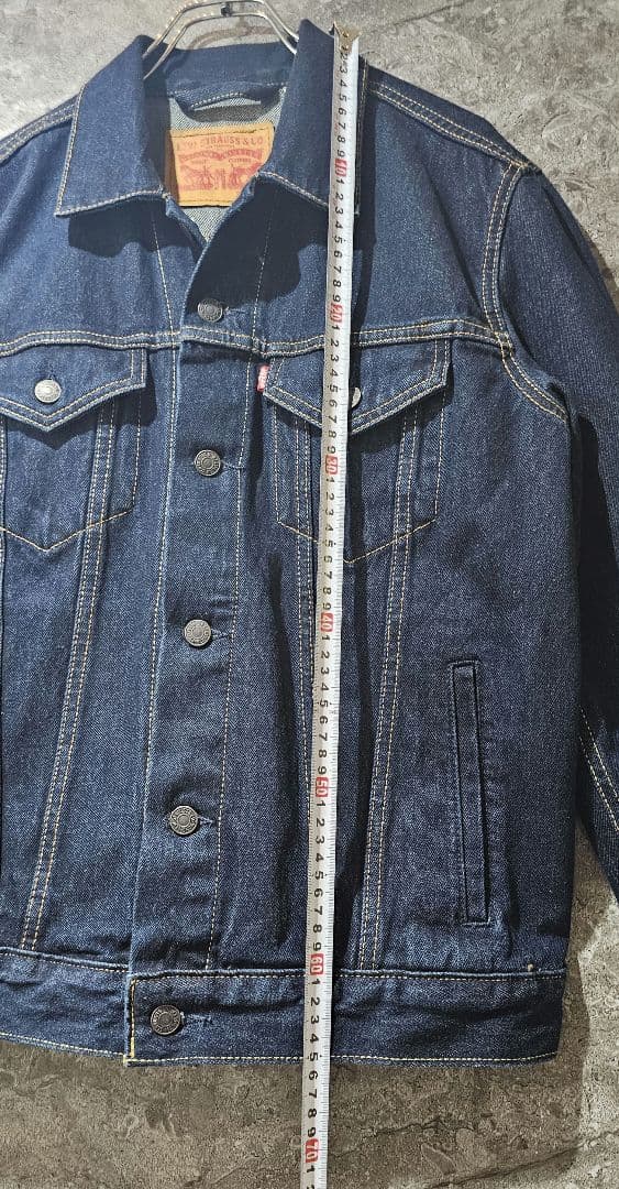 【極美品】 Levi's リーバイス 濃紺デニム Gジャン トラッカージャケット