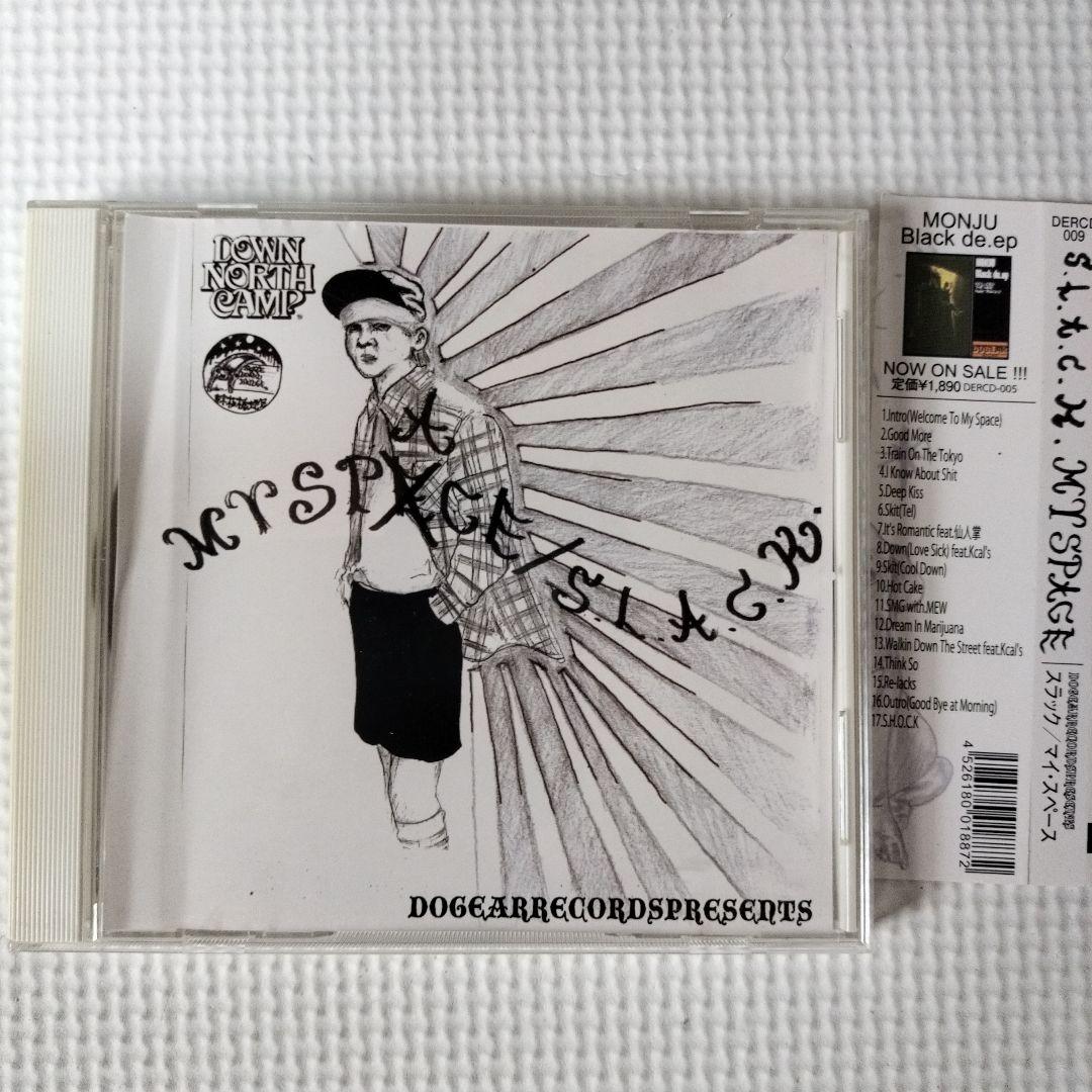 廃盤 CD S.L.A.C.K. / my space　帯付き