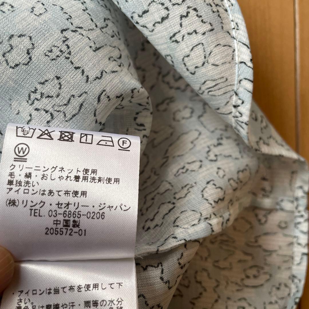 theory luxe 新品未使用 ブラウス　38