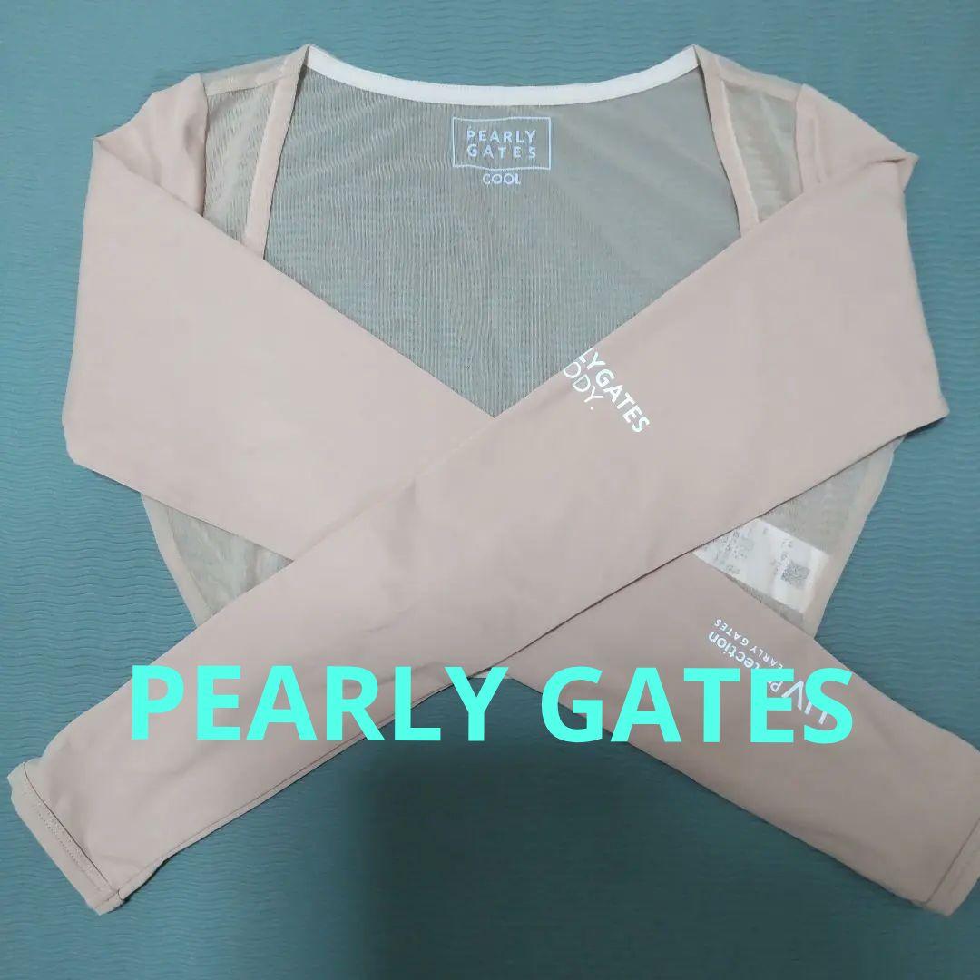 PEARLY GATES 　レディースインナー　ベージュ