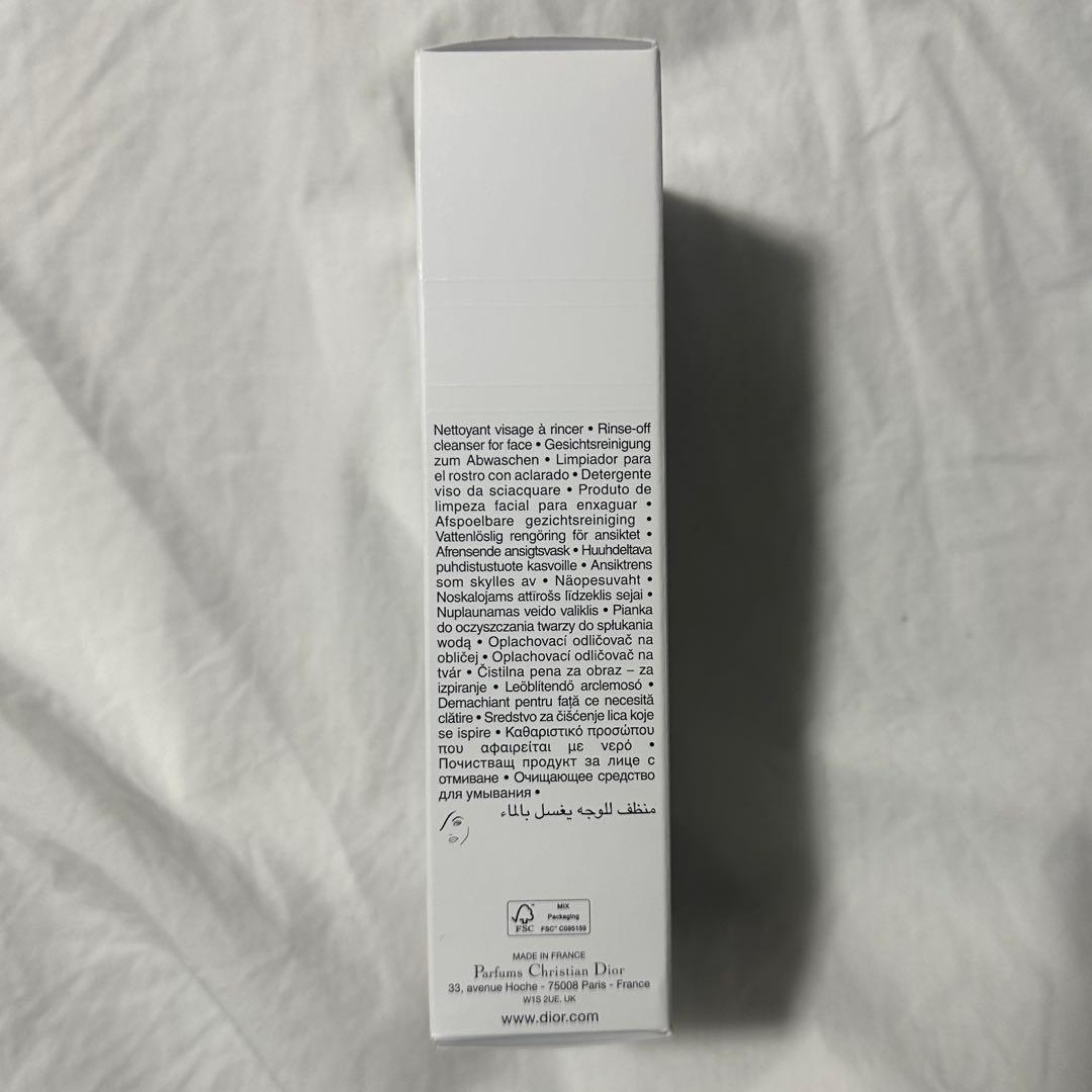 CHRISTIAN DIOR LA MOUSSE OFF/ON 洗顔料　新品