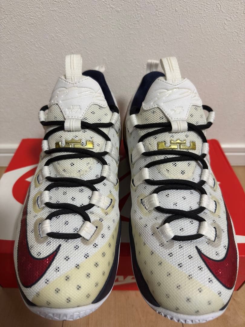 美品 Nike レブロン 18 LOW オリンピック 26.5cm
