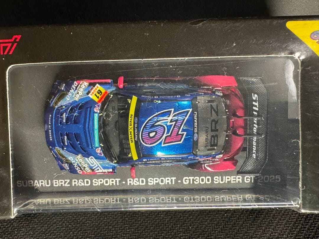 ミニカー 1/64 SUBARU BRZ GT300 2025