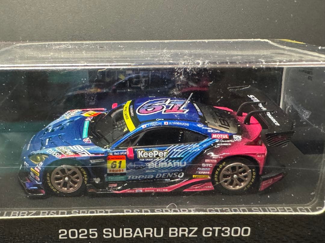 ミニカー 1/64 SUBARU BRZ GT300 2025