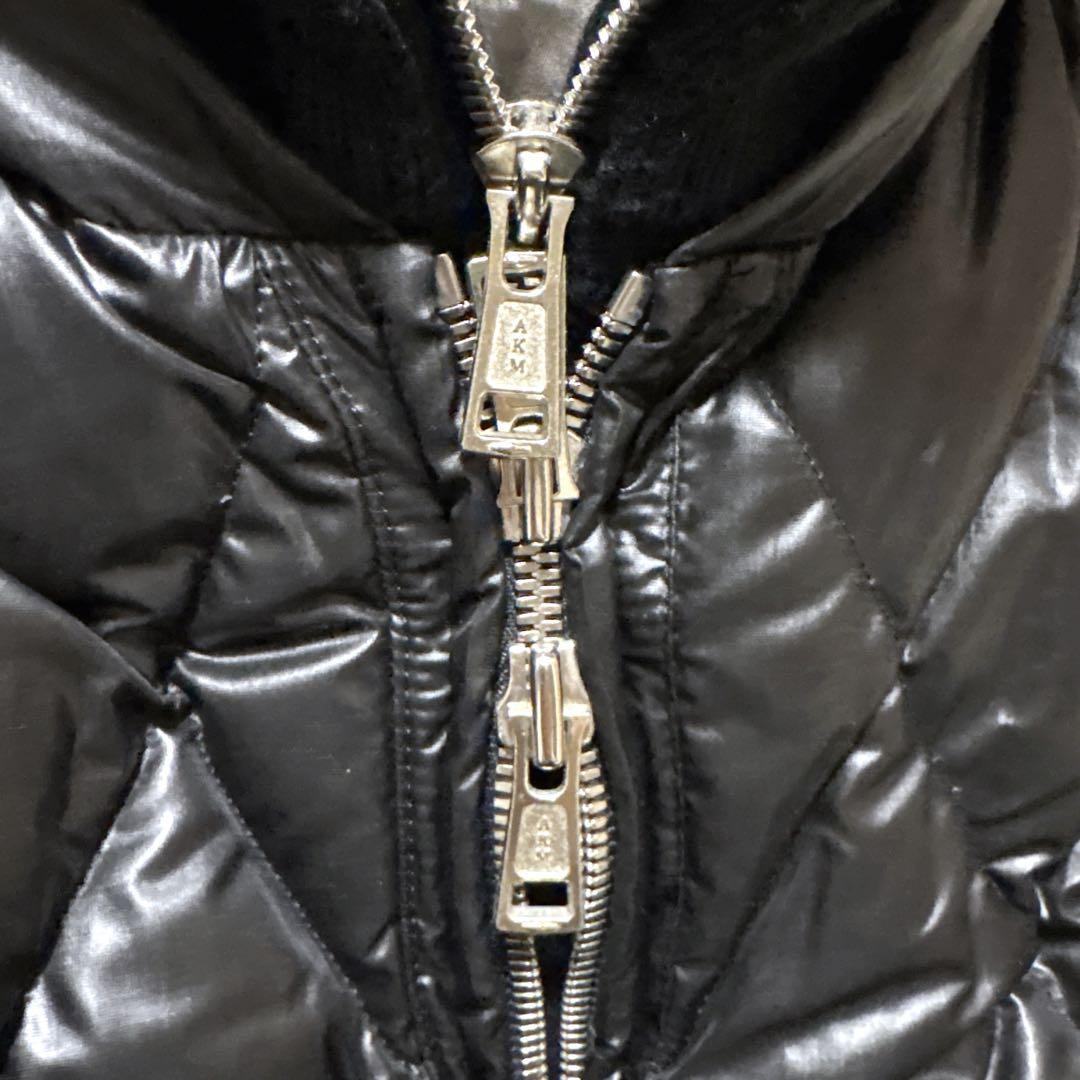 極美品✨ AKM SHINY TAFFETA DIA SKI DOWN VEST
