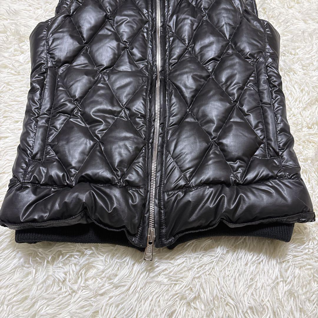 極美品✨ AKM SHINY TAFFETA DIA SKI DOWN VEST