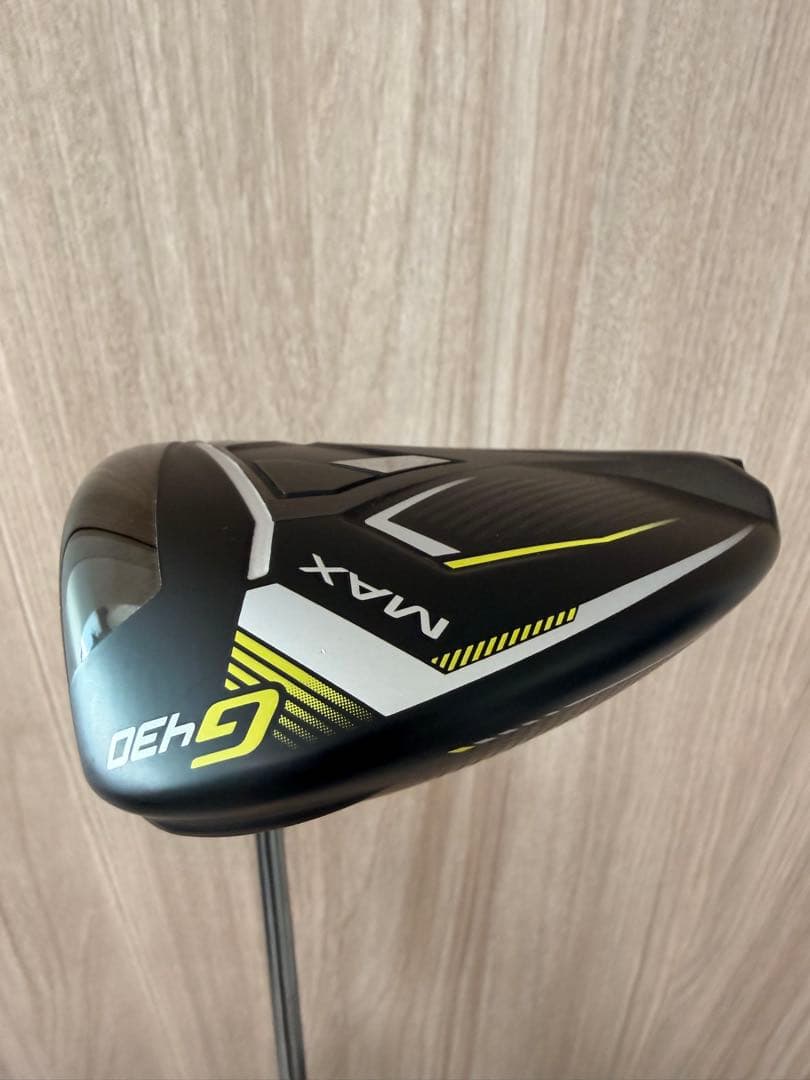 【ほぼ新品】 PING G430 MAX 10.5° CHROME 65 S