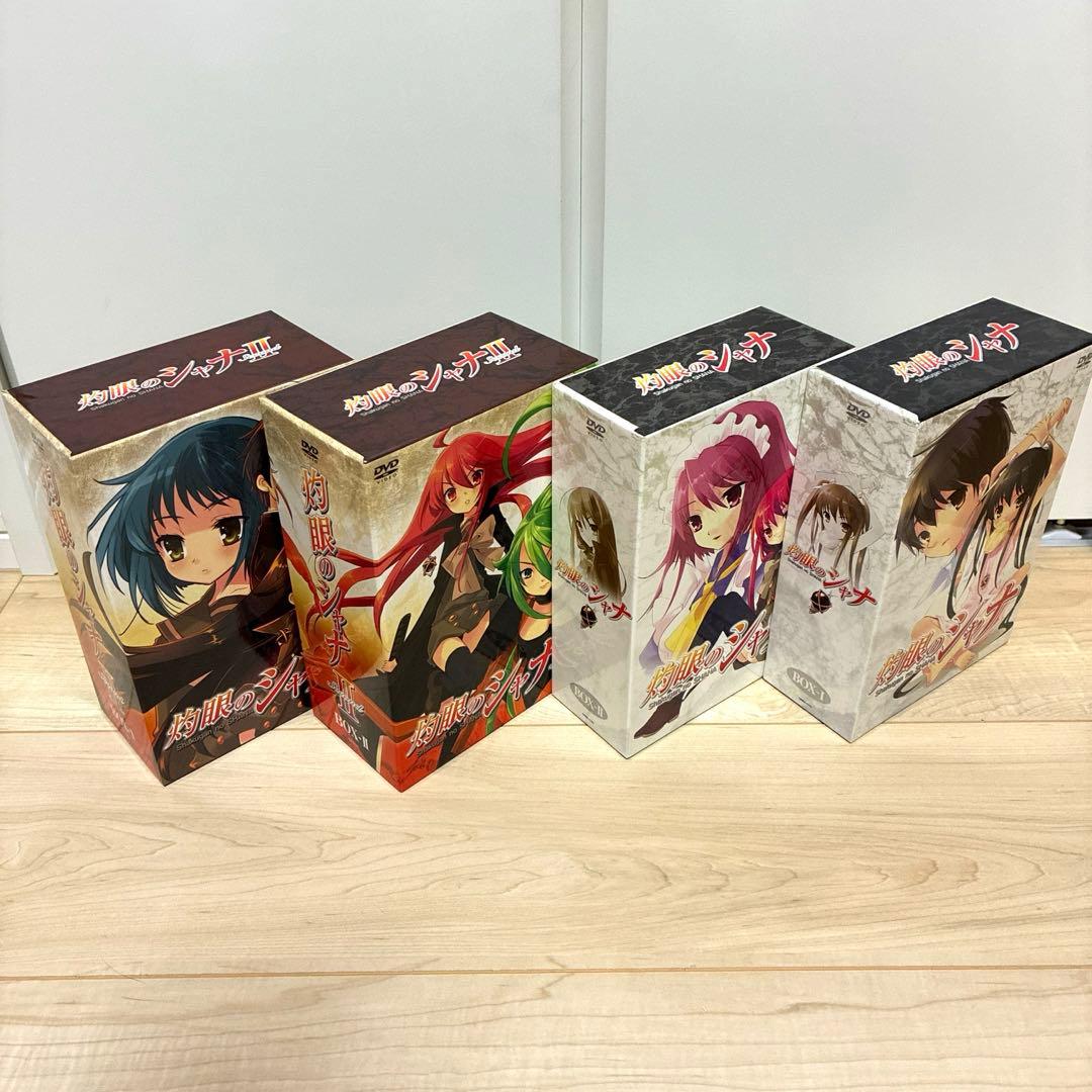 灼眼のシャナ　DVD