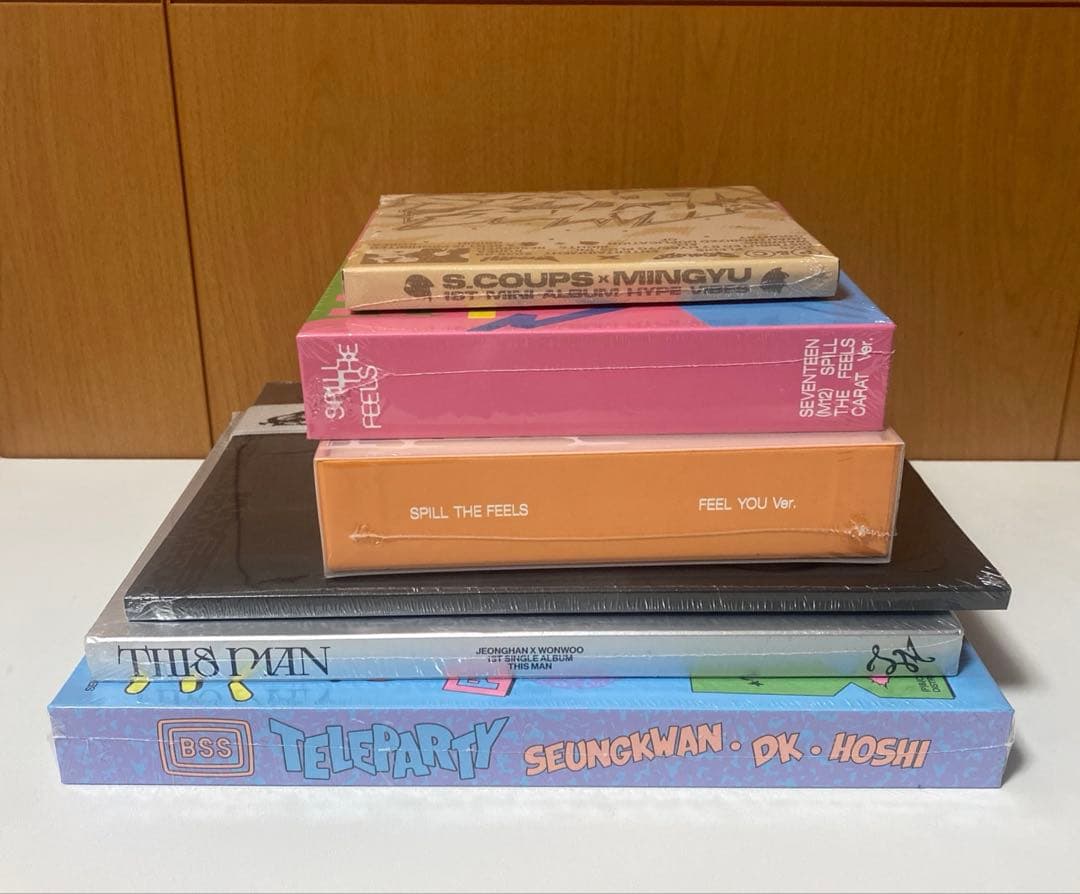 新品未開封 SEVENTEEN アルバム CD 6枚セット ③