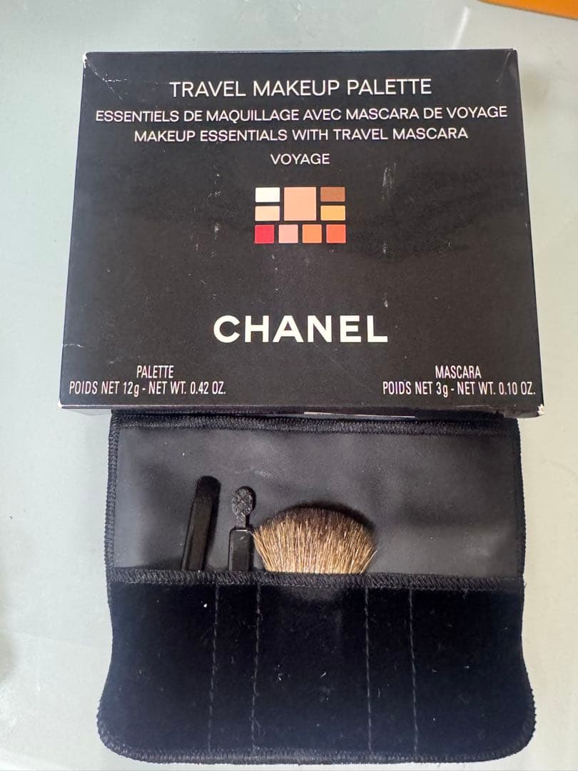 【新品】CHANEL TRAVEL MAKEUP PALETTE