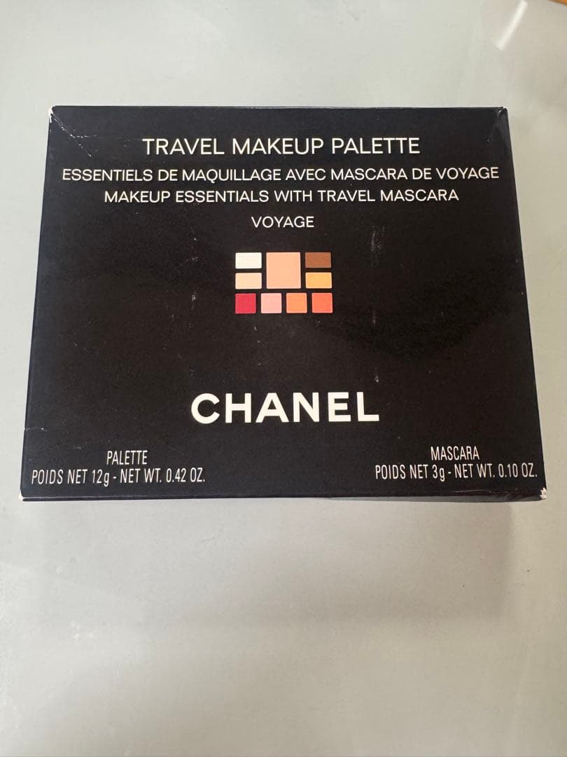 【新品】CHANEL TRAVEL MAKEUP PALETTE