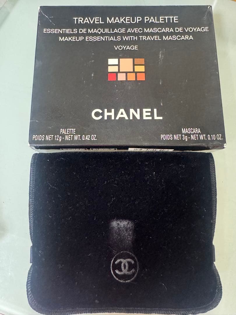 【新品】CHANEL TRAVEL MAKEUP PALETTE