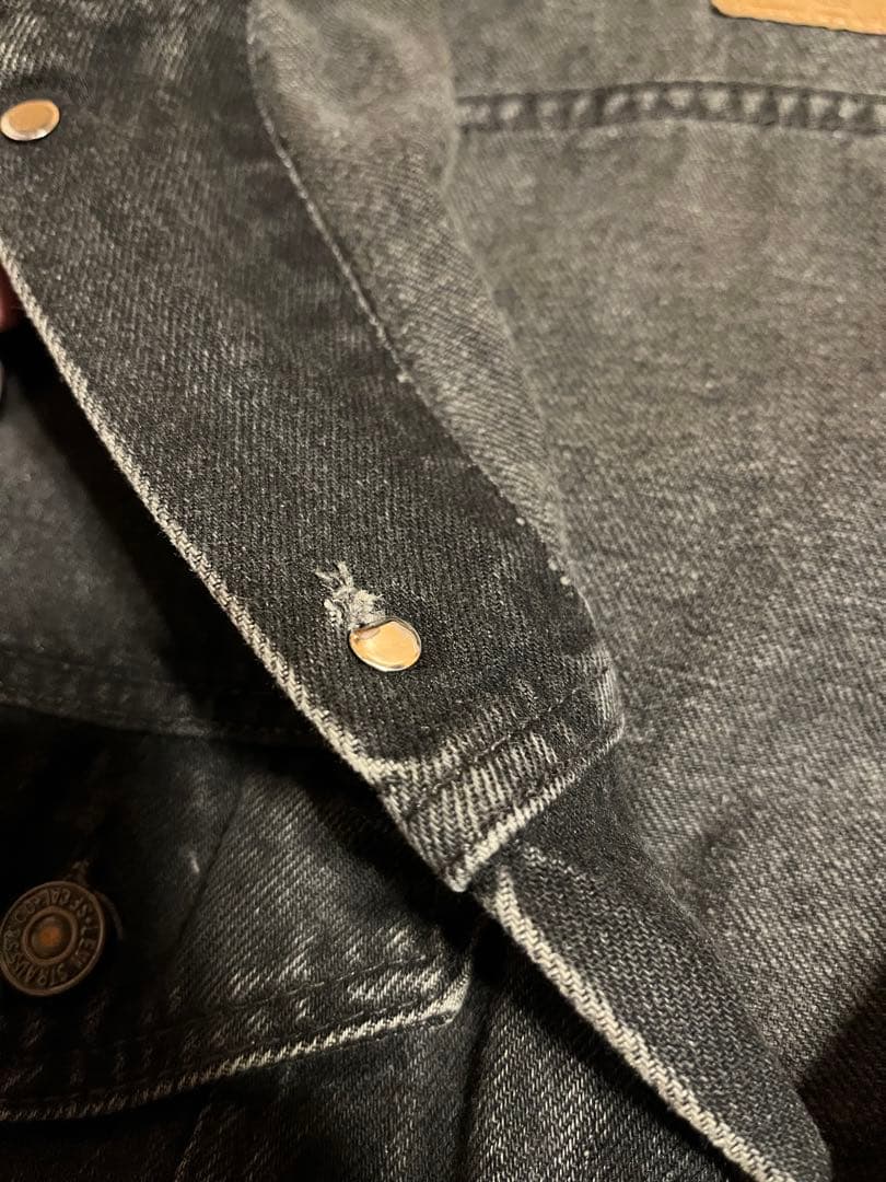 90s Levi's リーバイス usa製 70507-4159 ブラック 黒