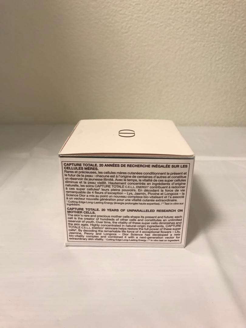 ディオール カプチュール トータル セル ENGY クリーム 50ml☆