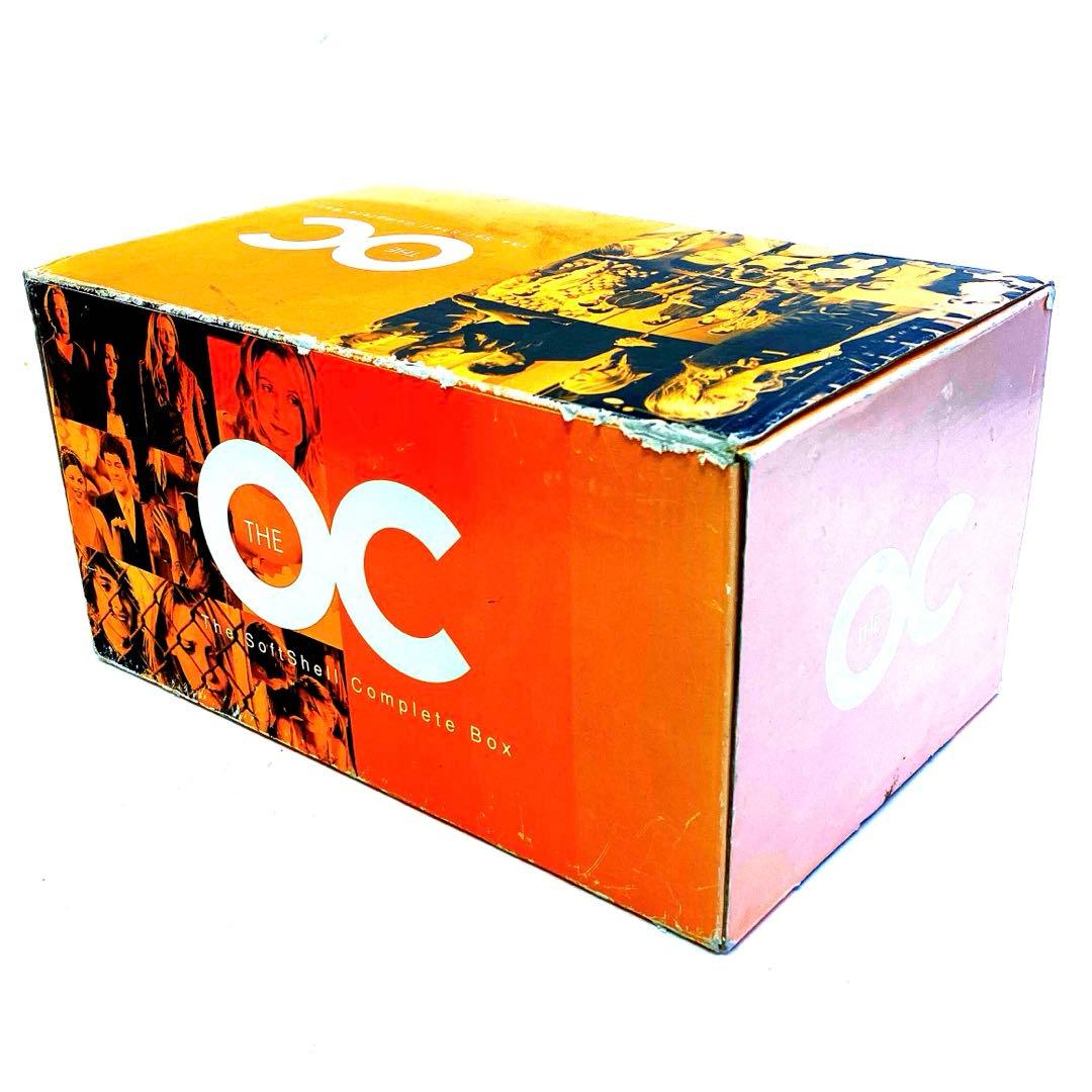 The OC シーズン1-4 コンプリートDVD BOX〈初回限定生産・45枚…