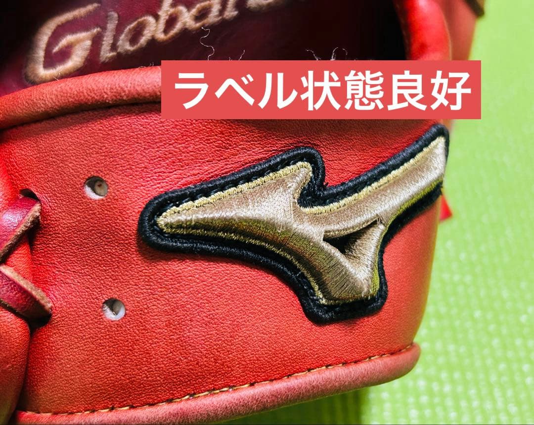 美品　硬式　ファーストミット　グローバルエリート　ゼット　ミズノプロ　スラッガー