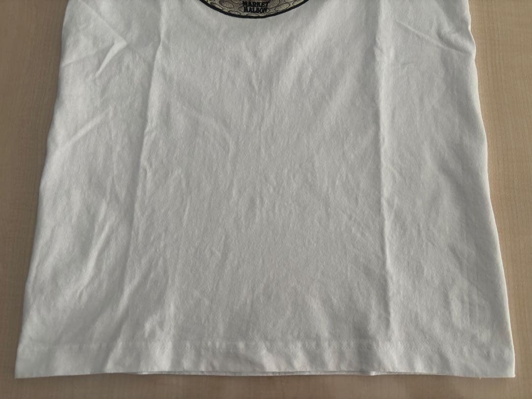 MARKET MALBONゴルフボール スマイリーTシャツ【small】