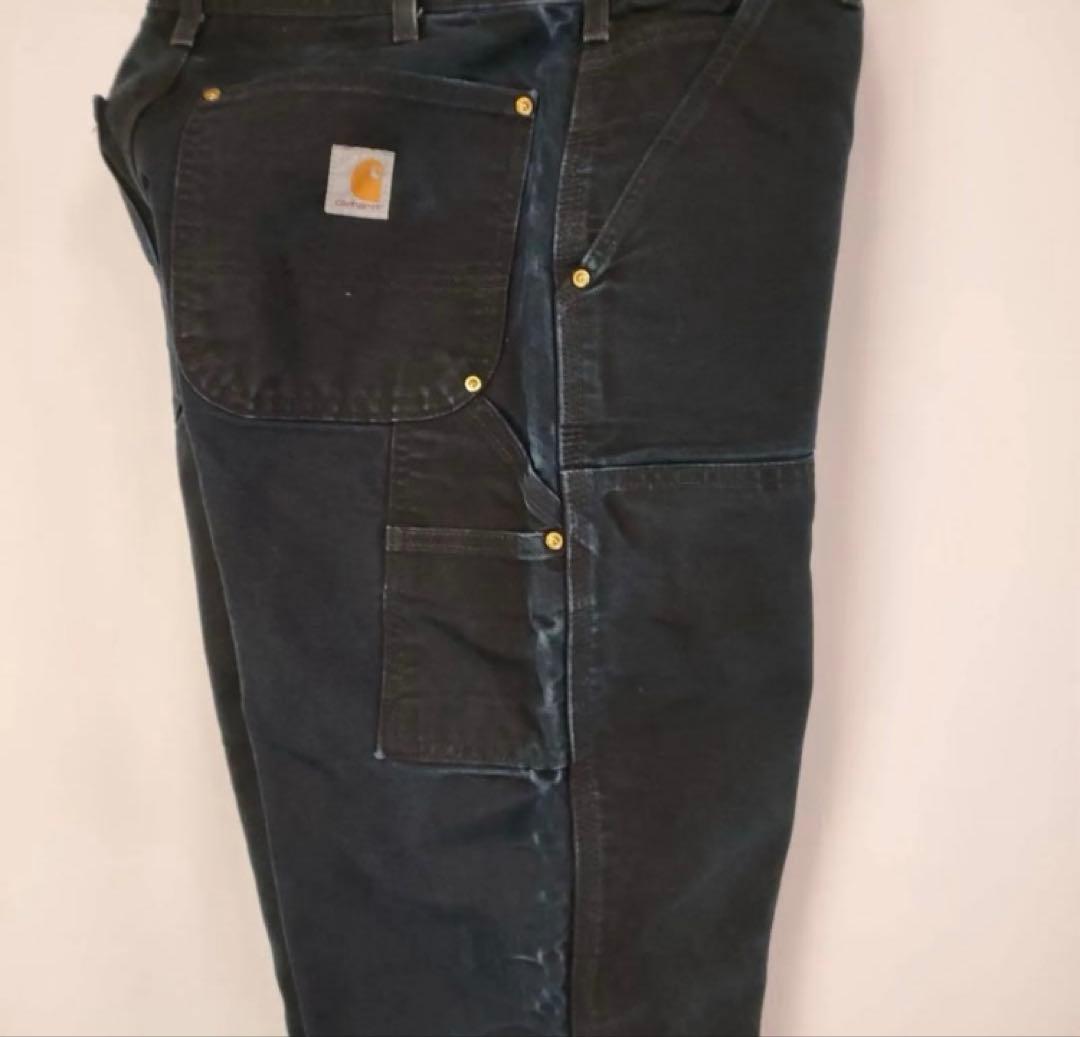 はんばぁぐUSA製 Carhartt ダブルニー ペインターパンツ