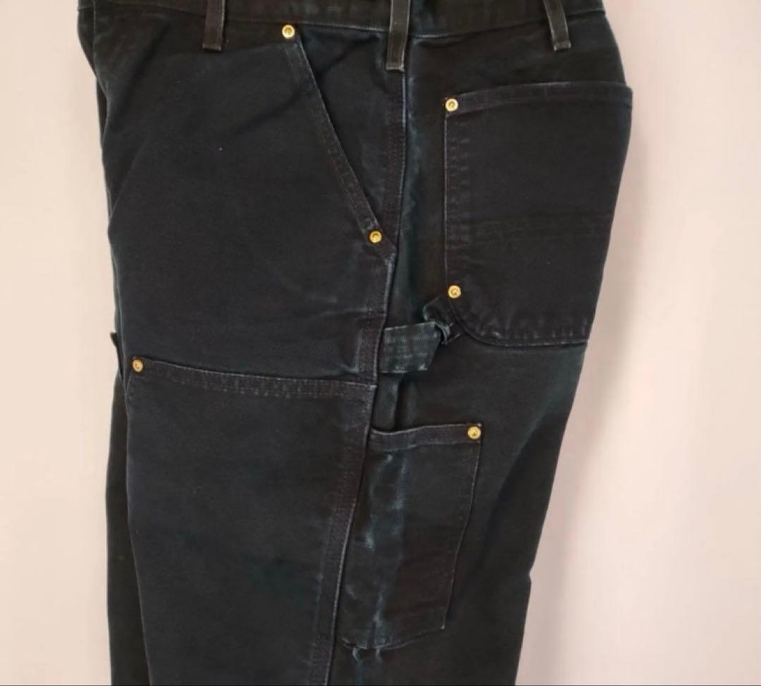 はんばぁぐUSA製 Carhartt ダブルニー ペインターパンツ
