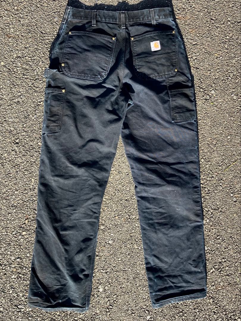 はんばぁぐUSA製 Carhartt ダブルニー ペインターパンツ