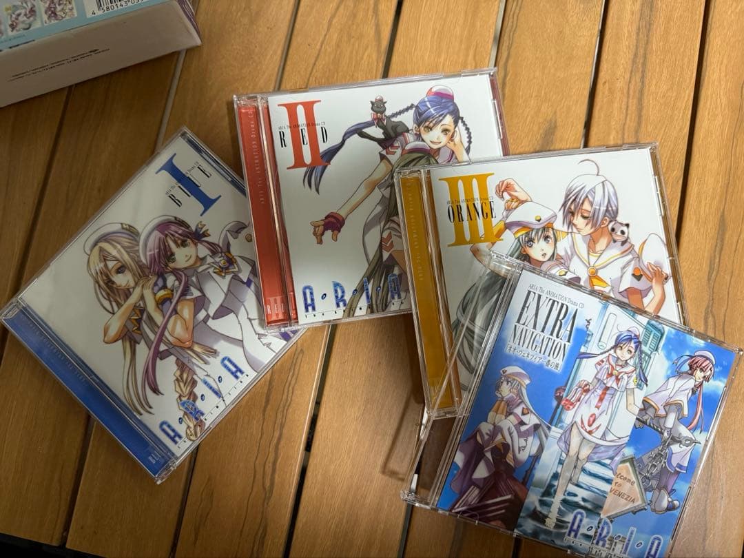 【美品】ARIA The ANIMATION ドラマCD BOX 初回限定版