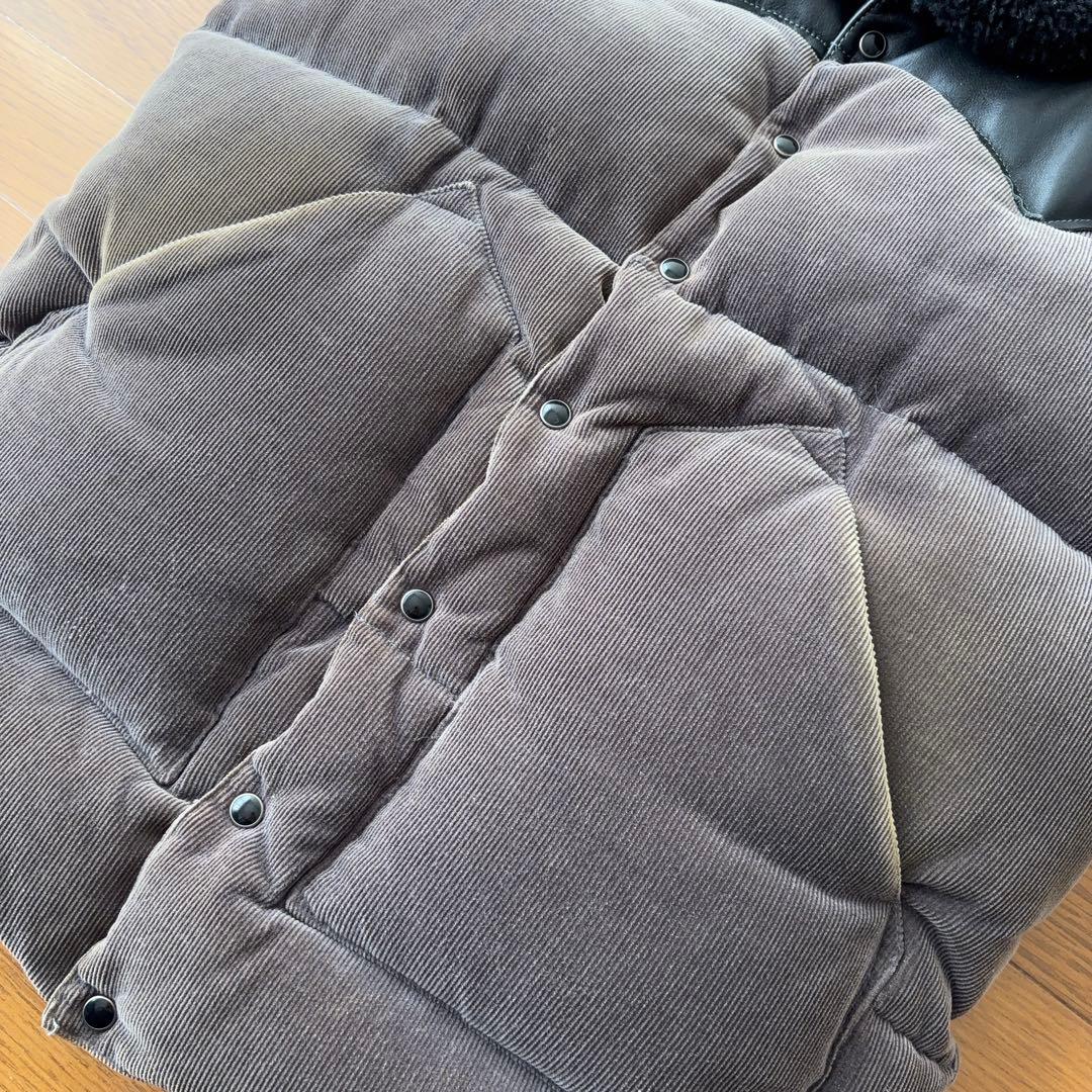 Rocky Mountain Featherbed ダウンベスト コーデュロイ