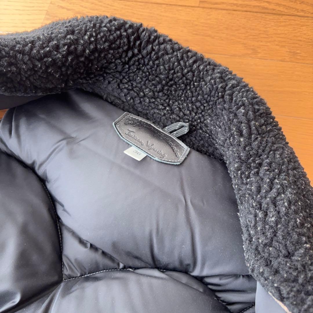 Rocky Mountain Featherbed ダウンベスト コーデュロイ