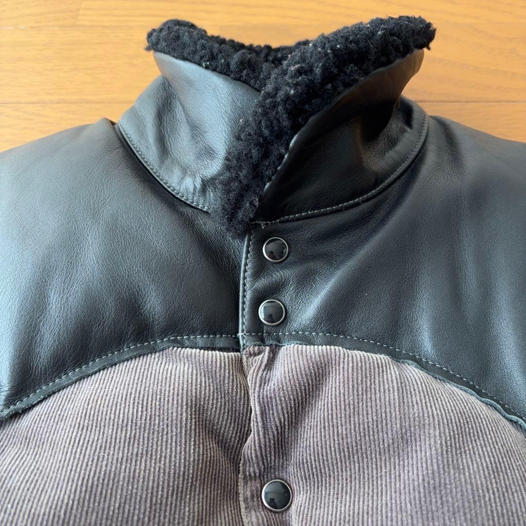 Rocky Mountain Featherbed ダウンベスト コーデュロイ
