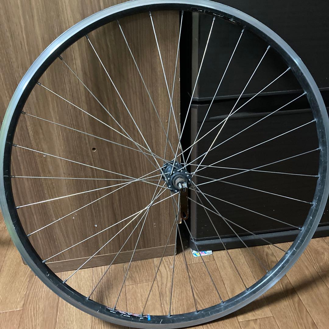 シクロクロス　クリンチャー RITCHEY GIRDER ホイール700C前輪