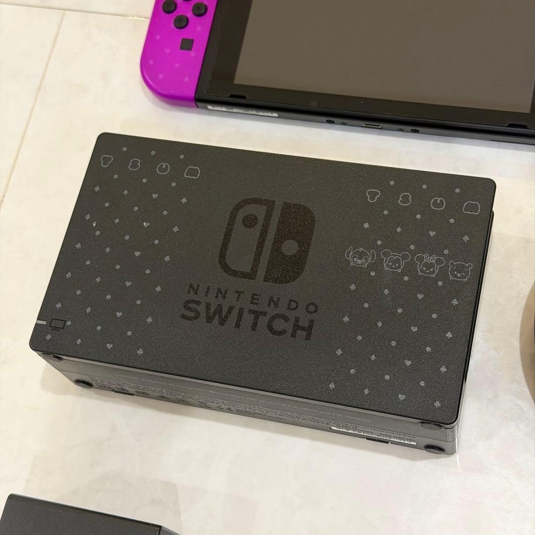 Nintendo Switch 本体（ツムツムEdition）