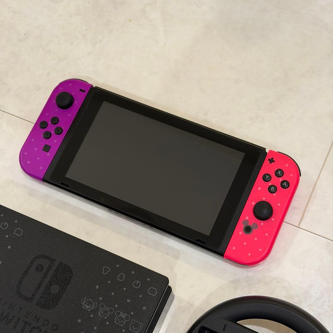 Nintendo Switch 本体（ツムツムEdition）