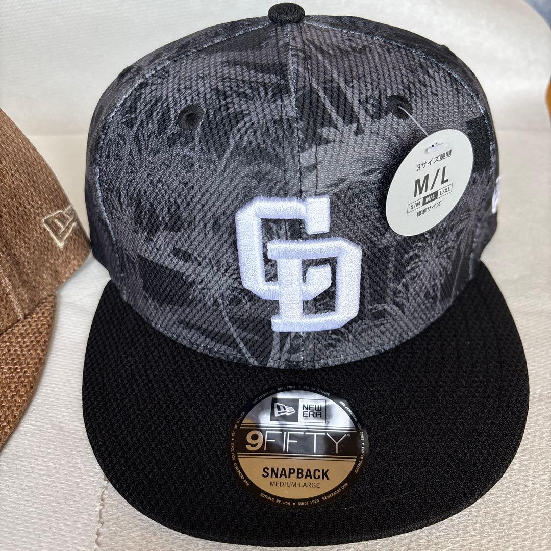 【新品タグ付】2026中日ドラゴンズ NEW ERA 沖縄キャンプ 現地限定品