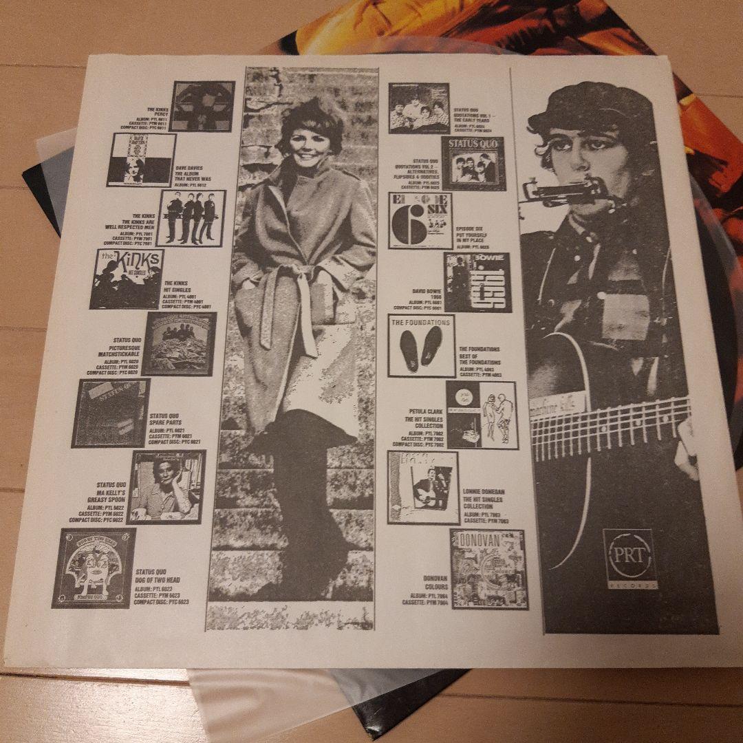 THE KINKS VILLAGE GREEN　キンクス　レコード