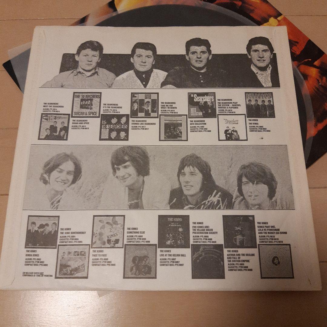 THE KINKS VILLAGE GREEN　キンクス　レコード