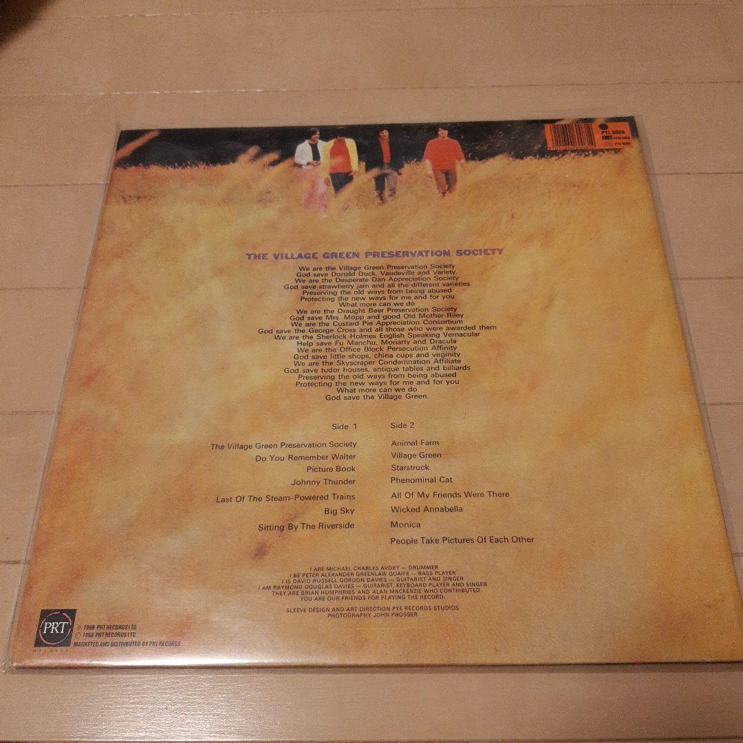 THE KINKS VILLAGE GREEN　キンクス　レコード