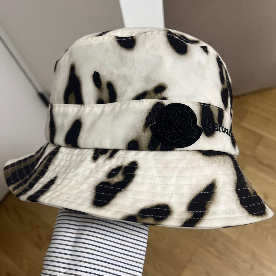 MONCLER GENIUS 1952 x BARBOUR バケットハット