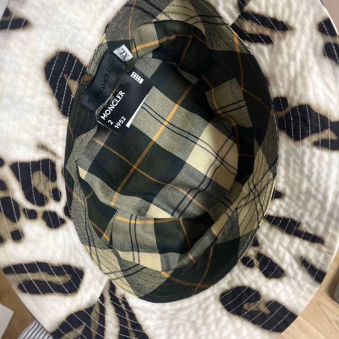 MONCLER GENIUS 1952 x BARBOUR バケットハット