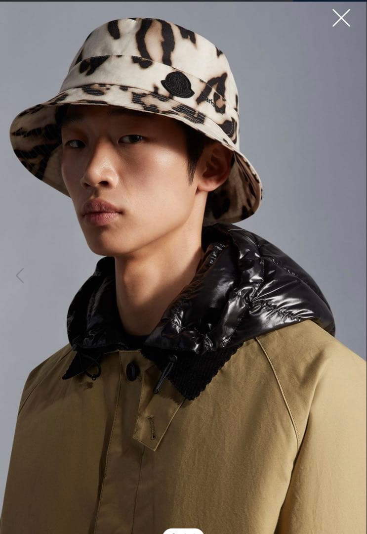 MONCLER GENIUS 1952 x BARBOUR バケットハット