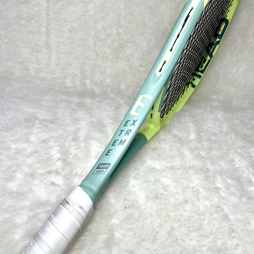 HEAD EXTREME TOUR 400 テニス ラケット 硬式