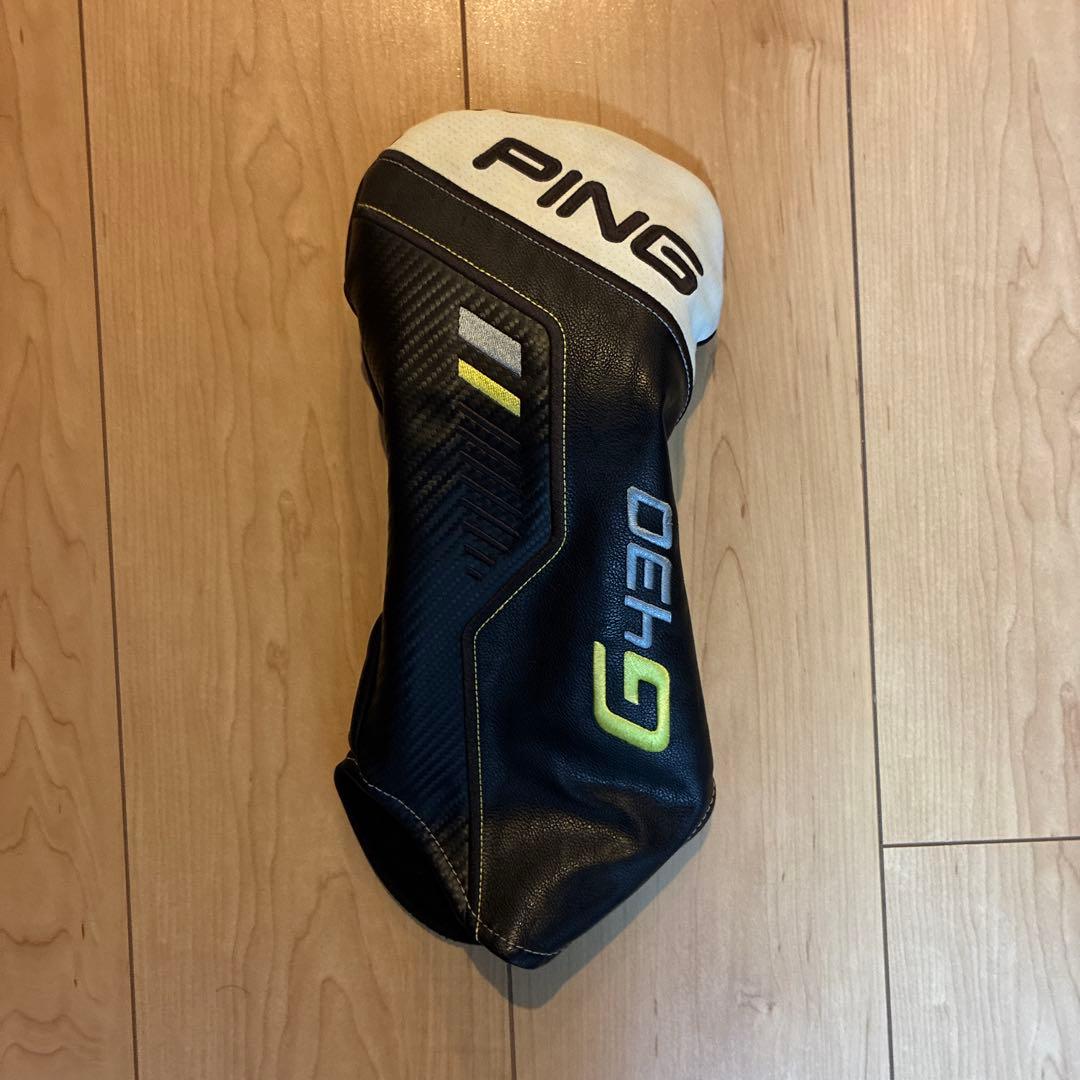 Ping G430 LST 9° ヘッドとカバー