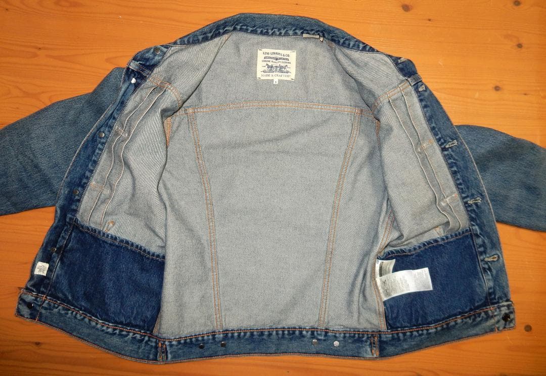 リーバイス｜LEVI'S MADE&CRAFTED デニムジャケット Sサイズ