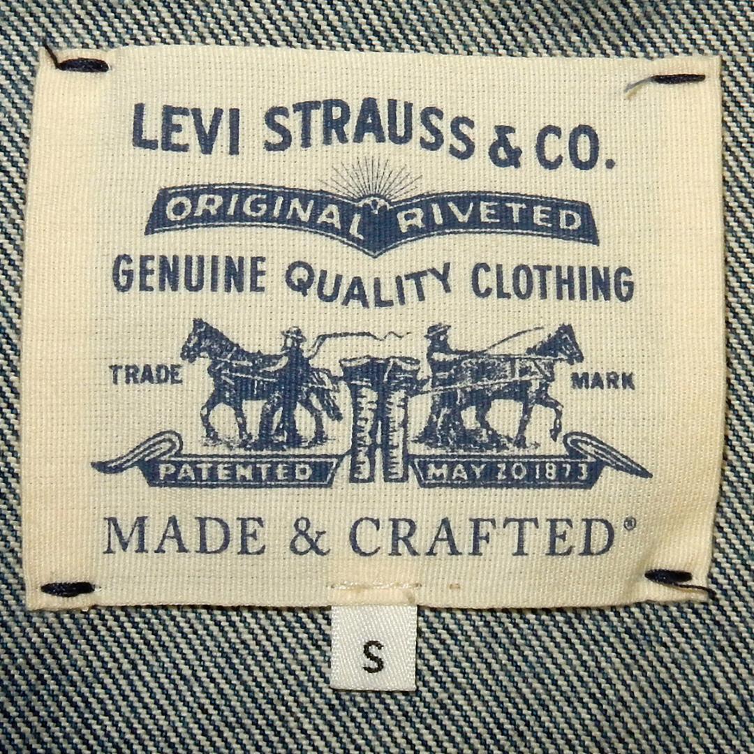 リーバイス｜LEVI'S MADE&CRAFTED デニムジャケット Sサイズ