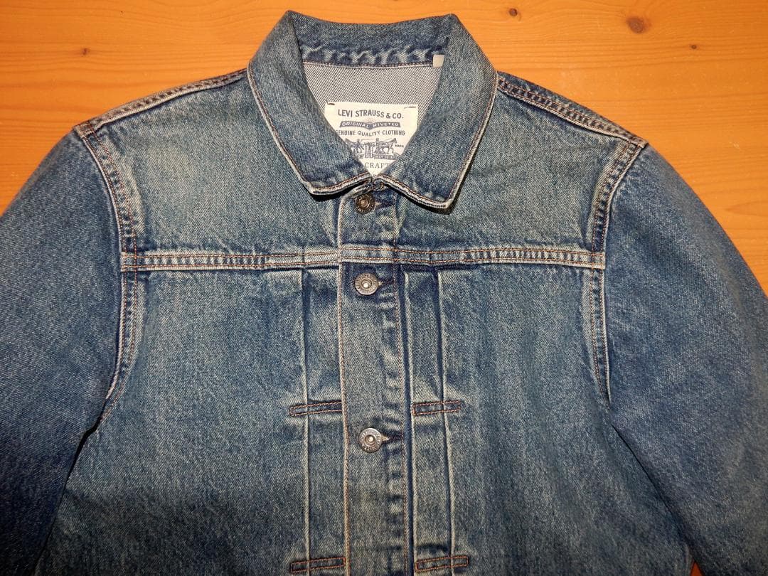 リーバイス｜LEVI'S MADE&CRAFTED デニムジャケット Sサイズ
