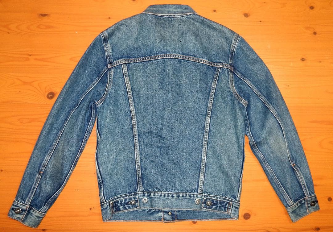 リーバイス｜LEVI'S MADE&CRAFTED デニムジャケット Sサイズ