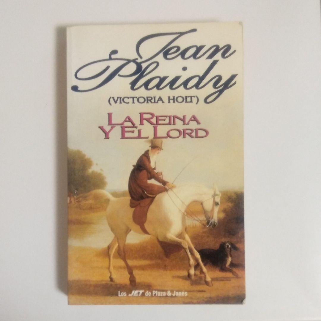 Jean Plaidy:  La Reina Y El Lord、他４冊